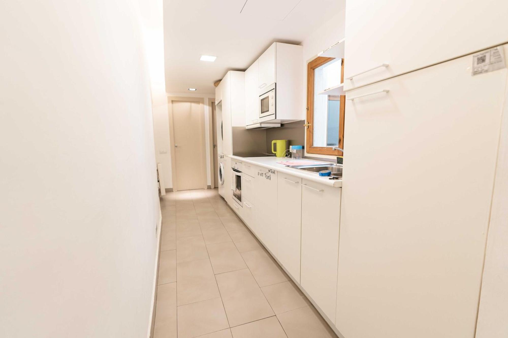 Ferienwohnung Semoleres Barcelona Exterior foto